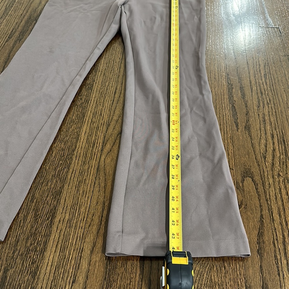 Rekucci Pull On Tall Stretchy Women’s Thick Long Dress Pants Size 16 Tall - Picture 8 of 9